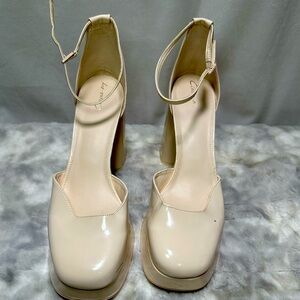 Circus NY Rosa Platform Heel Size 12